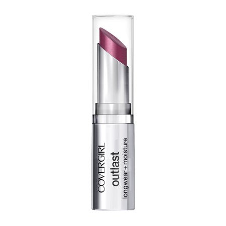 COVERGIRL Outlast Longwear Lipstick - 950 Plum Fury - ADDROS.COM